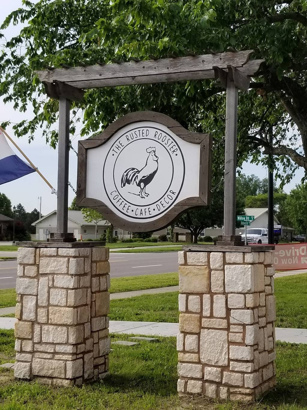 The Rusted Rooster | restaurant | 837 N Andover Rd, Andover, KS 67002, USA | 3162011807 OR +1 316-201-1807