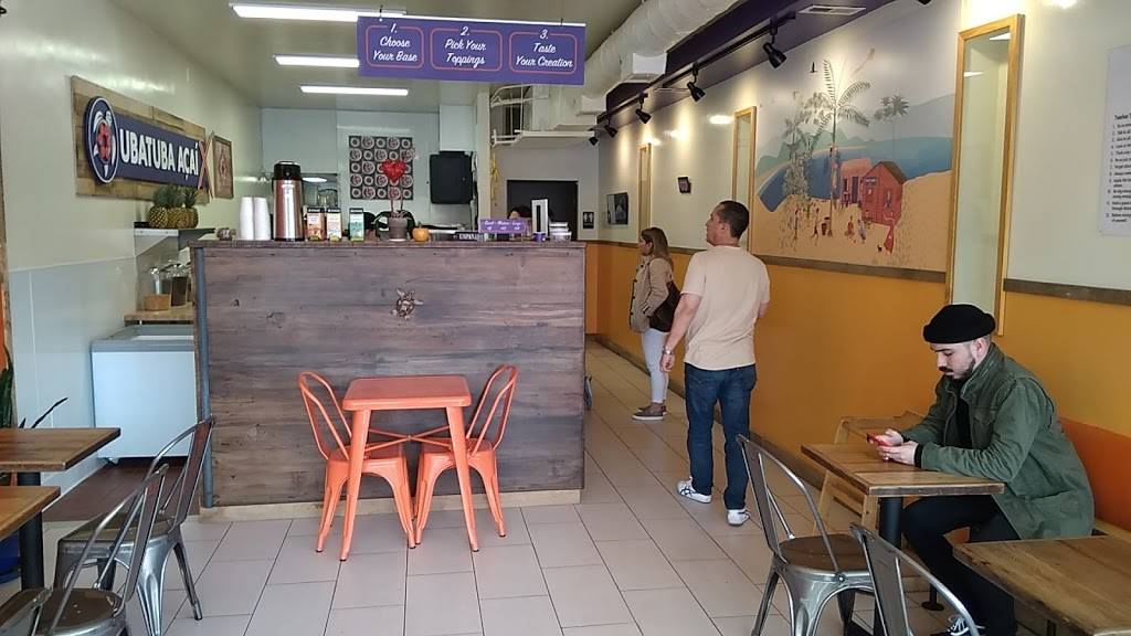 Ubatuba Acai X | restaurant | 14425 Ventura Blvd, Sherman Oaks, CA 91423, USA | 8186973667 OR +1 818-697-3667