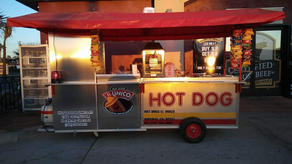 Hot Dogs El Unico | restaurant | 1239 Adams Ave, El Centro, CA 92243, USA | 7605565422 OR +1 760-556-5422
