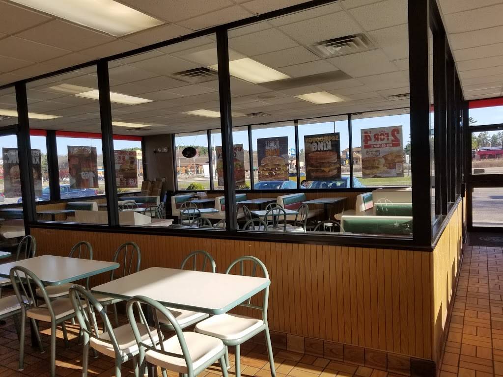 Burger King | restaurant | 611 N Frontage Rd, Wisconsin Dells, WI 53965, USA | 6082535141 OR +1 608-253-5141