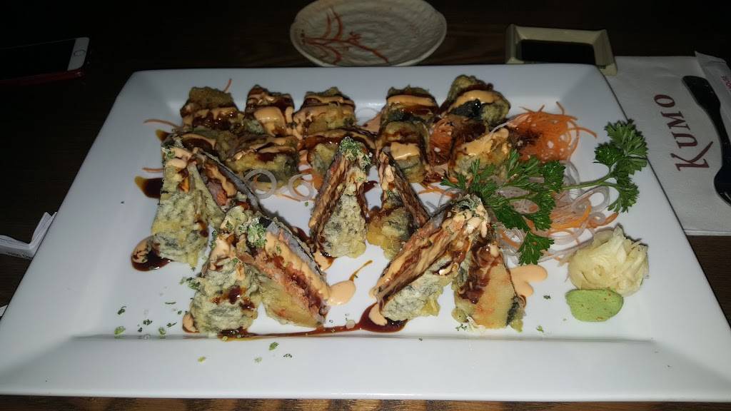 Kumo Japanese Steakhouse | restaurant | 2517 Santa Barbara Blvd #12, Cape Coral, FL 33914, USA | 2395739866 OR +1 239-573-9866