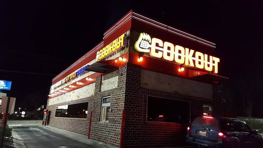 Cook Out | restaurant | 869 S Jefferson Ave, Cookeville, TN 38501, USA | 8665470011 OR +1 866-547-0011