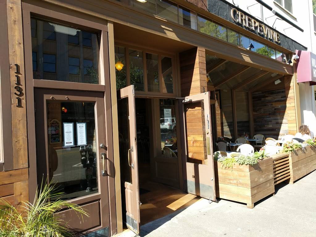 Crepevine Restaurant | restaurant | 1133 4th St, San Rafael, CA 94901, USA | 4152578822 OR +1 415-257-8822
