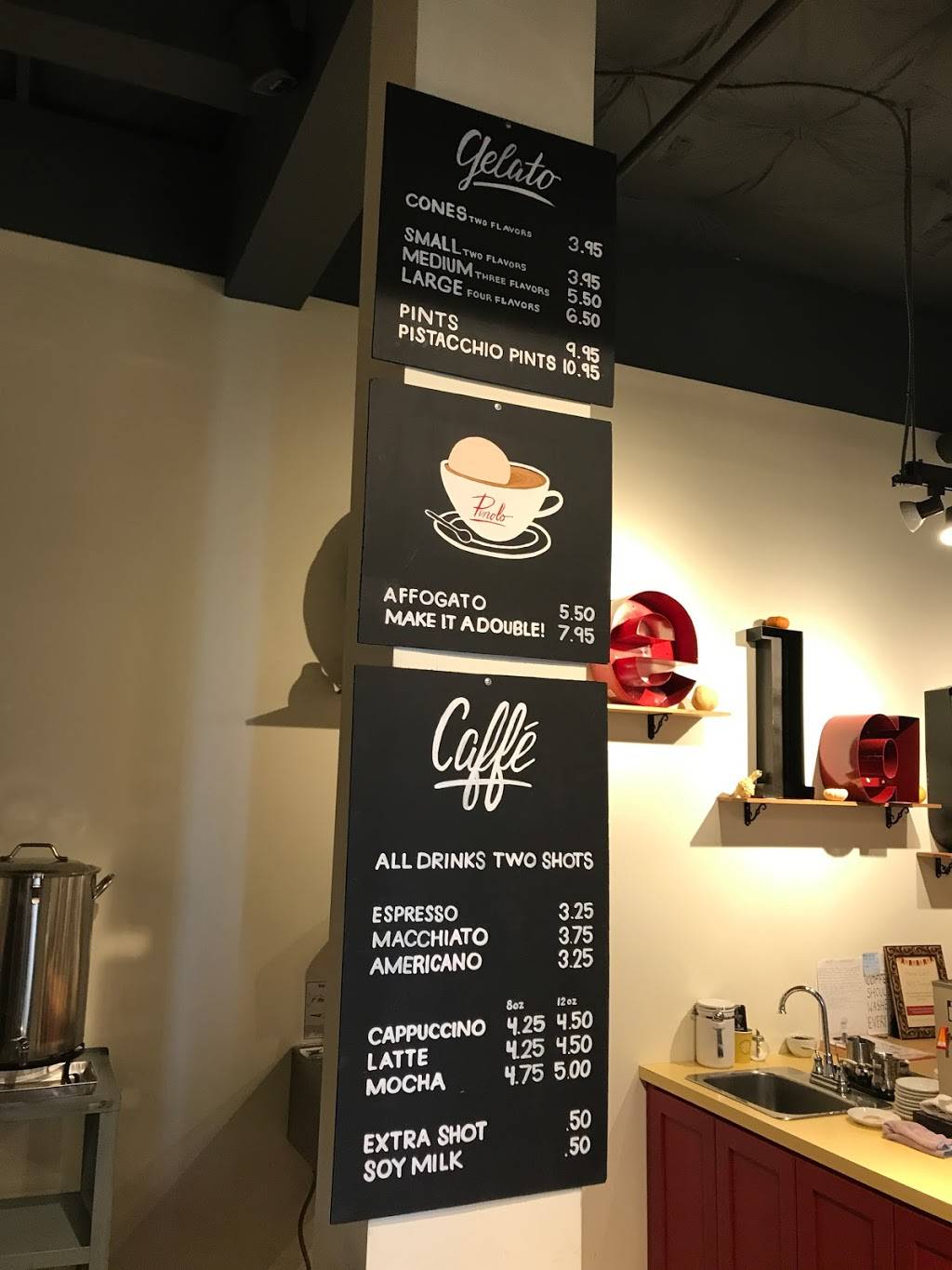 Pinolo Gelato | cafe | 3707 SE Division St, Portland, OR 97202, USA | 5037198686 OR +1 503-719-8686