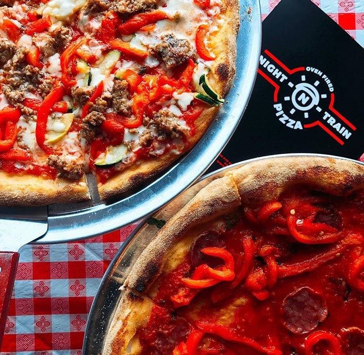 Night Train Pizza | restaurant | 600 9th Ave S Suite 100, Nashville, TN 37203, USA | 6155400138 OR +1 615-540-0138