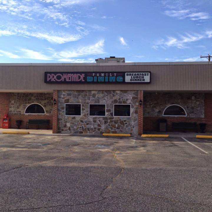 Promenade Family Restaurant | restaurant | 5290 Derry St, Harrisburg, PA 17111, USA | 7175649110 OR +1 717-564-9110