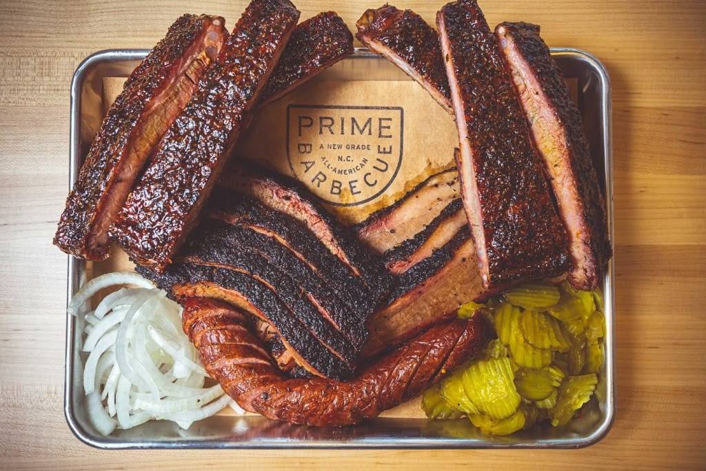 Prime Barbecue | restaurant | 403 Knightdale Station Run, Knightdale, NC 27545, United States | 9193738067 OR +1 919-373-8067