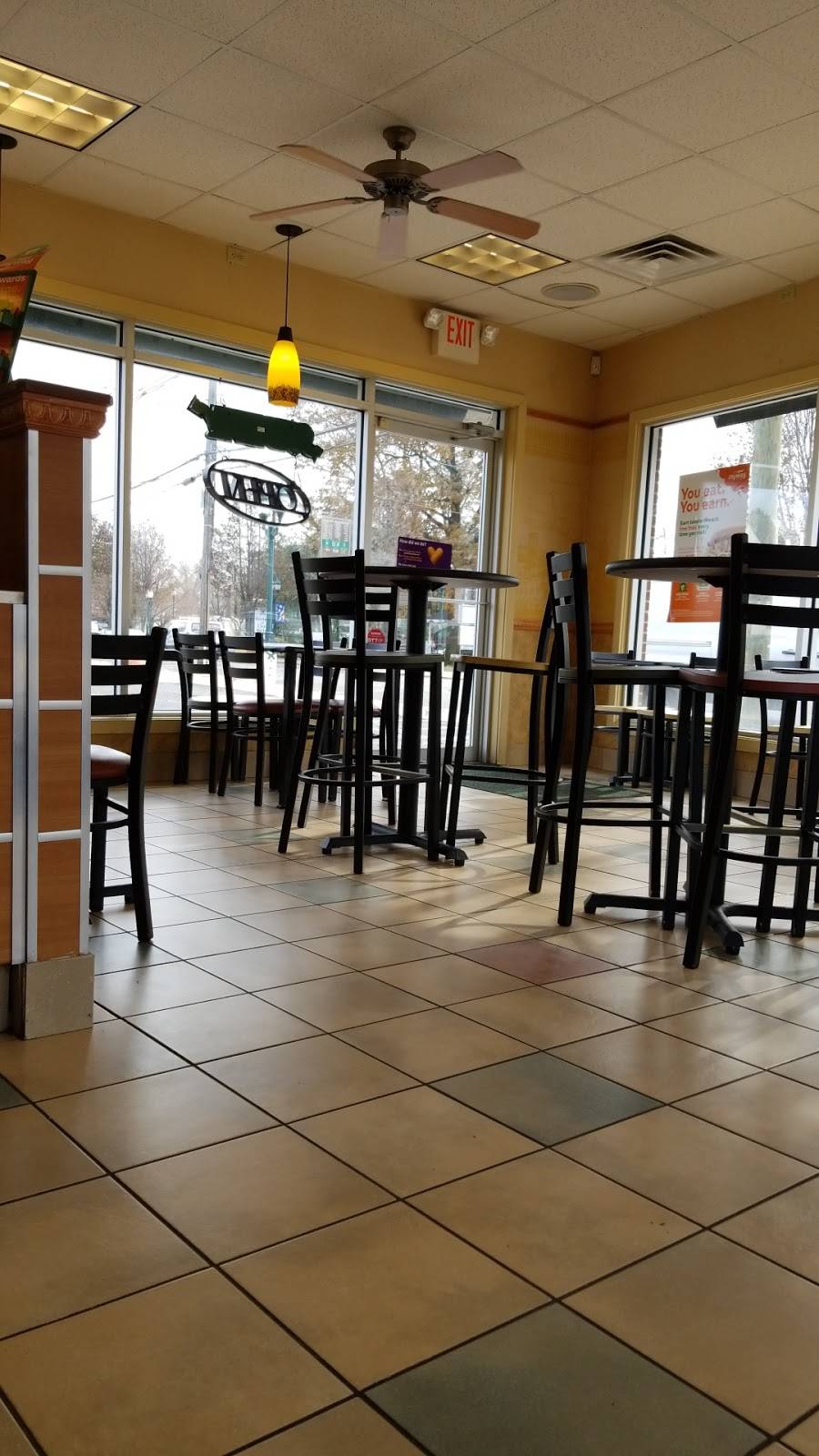 Subway | restaurant | 1034 Amboy Ave, Edison, NJ 08837, USA | 7322257770 OR +1 732-225-7770