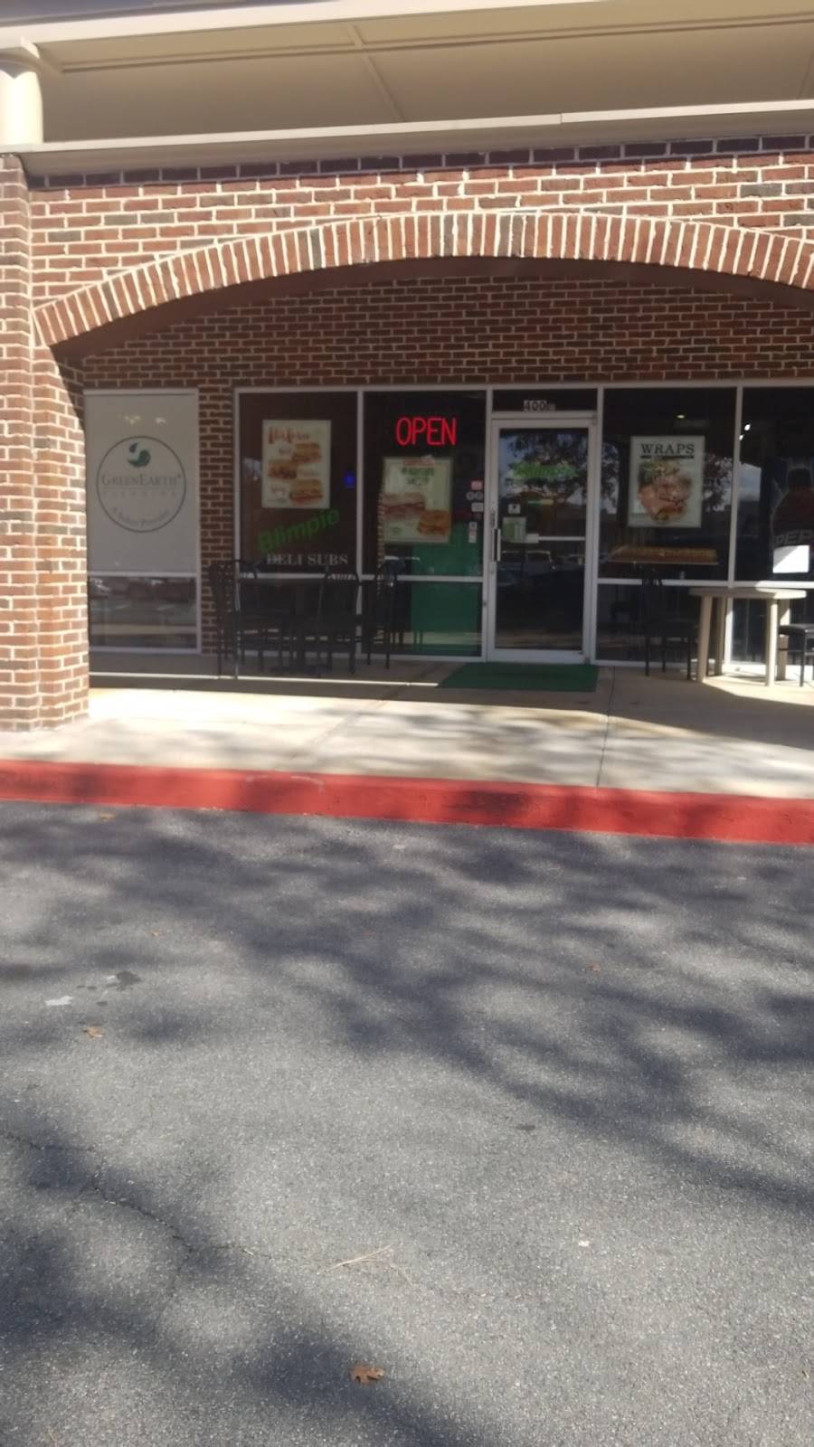 Blimpie | meal delivery | 6300 Powers Ferry Rd NW Ste 400, Atlanta, GA 30339, USA | 7709370100 OR +1 770-937-0100