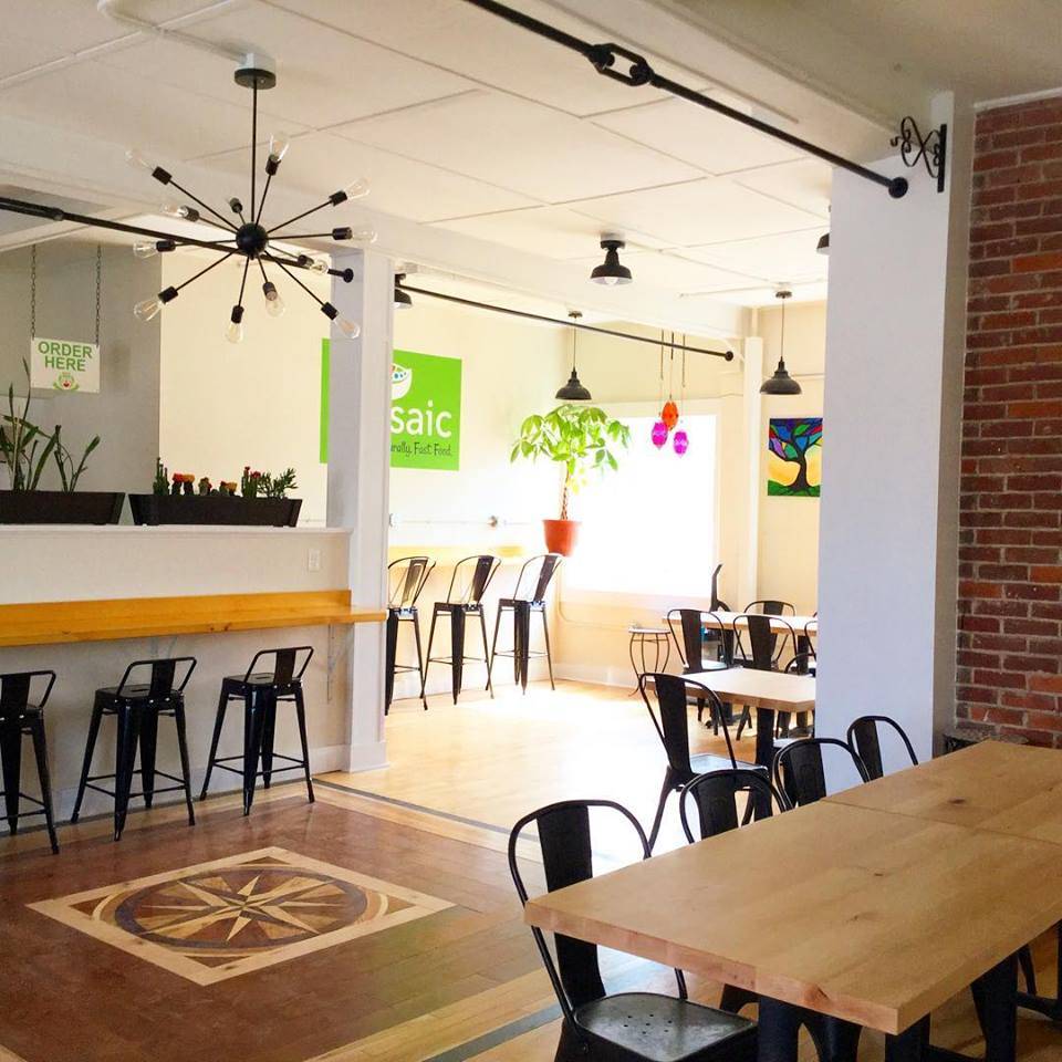 Mosaic | restaurant | 930 Broad St, Lyndonville, VT 05851, USA | 8026269306 OR +1 802-626-9306