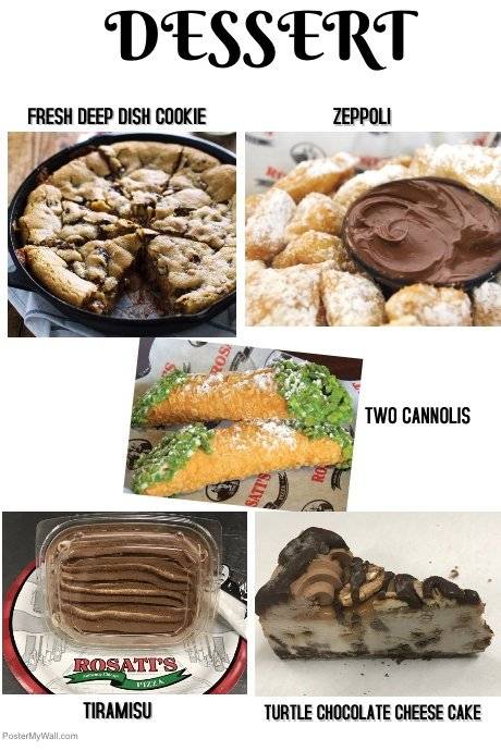 Rosatis Pizza | restaurant | 530 W North St, Manhattan, IL 60442, USA | 8154787000 OR +1 815-478-7000