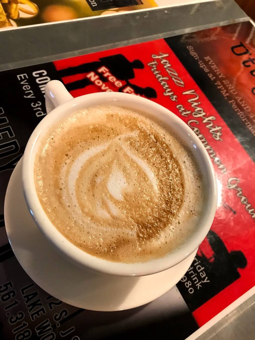 Common Grounds Brew & Roastery | cafe | 12 S J St, Lake Worth, FL 33460, USA | 5613188980 OR +1 561-318-8980