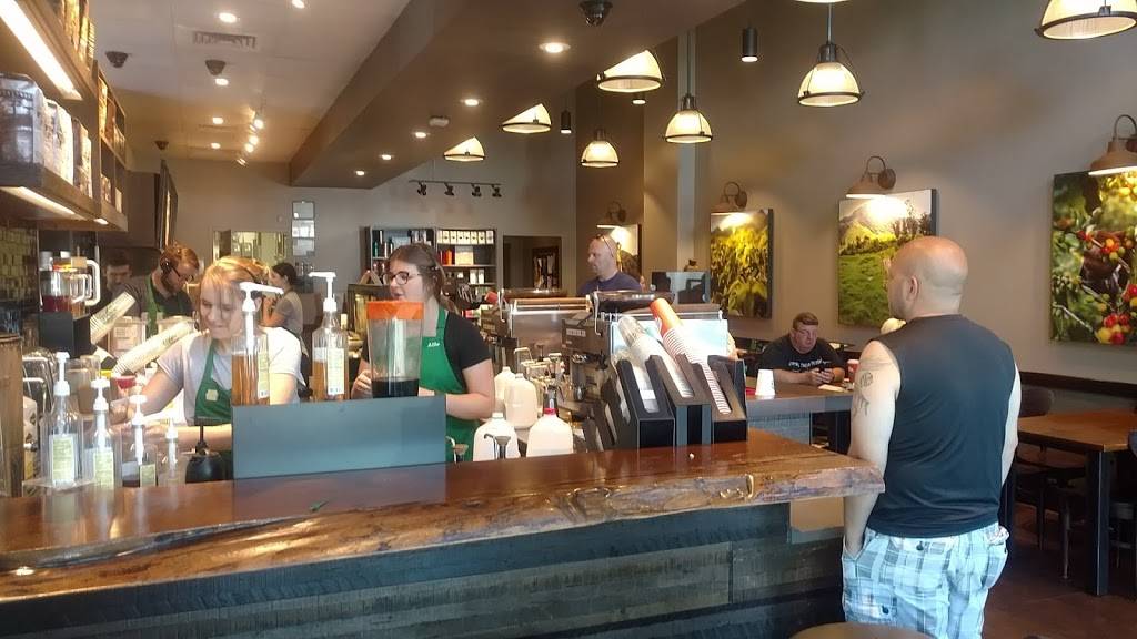 Starbucks | cafe | 23915 W Main St, Plainfield, IL 60544, USA | 8152546075 OR +1 815-254-6075