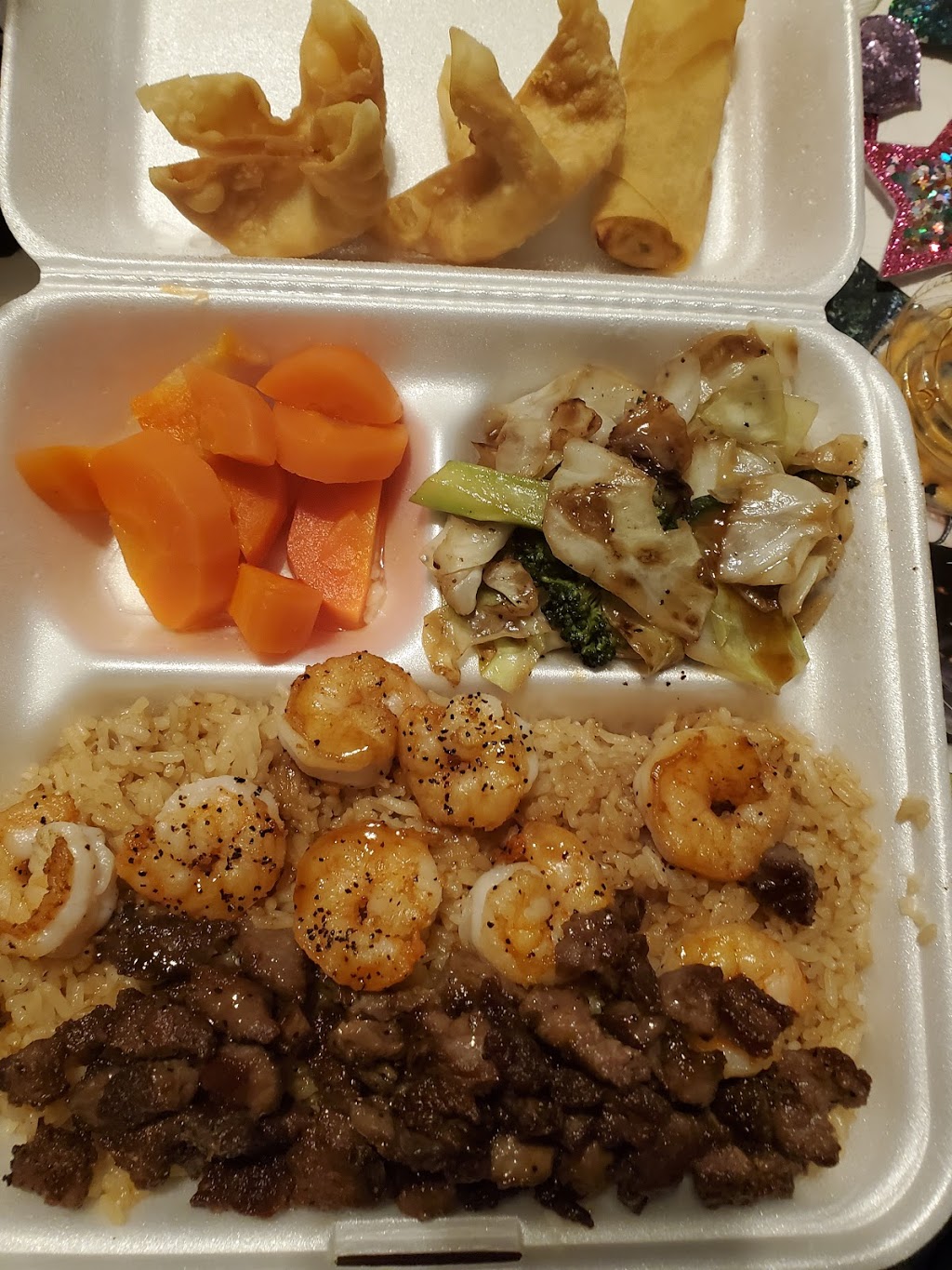 Japanese express | restaurant | 6750 Airport Blvd, Mobile, AL 36608, USA | 2512871236 OR +1 251-287-1236