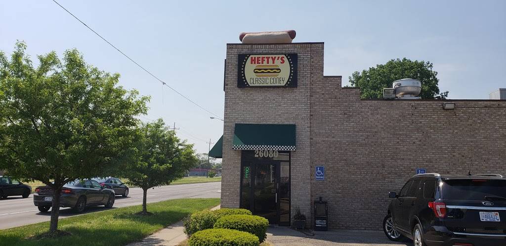 Heftys Coney Island | restaurant | 26080 Grand River Ave, Redford Charter Twp, MI 48240, USA | 3133875977 OR +1 313-387-5977