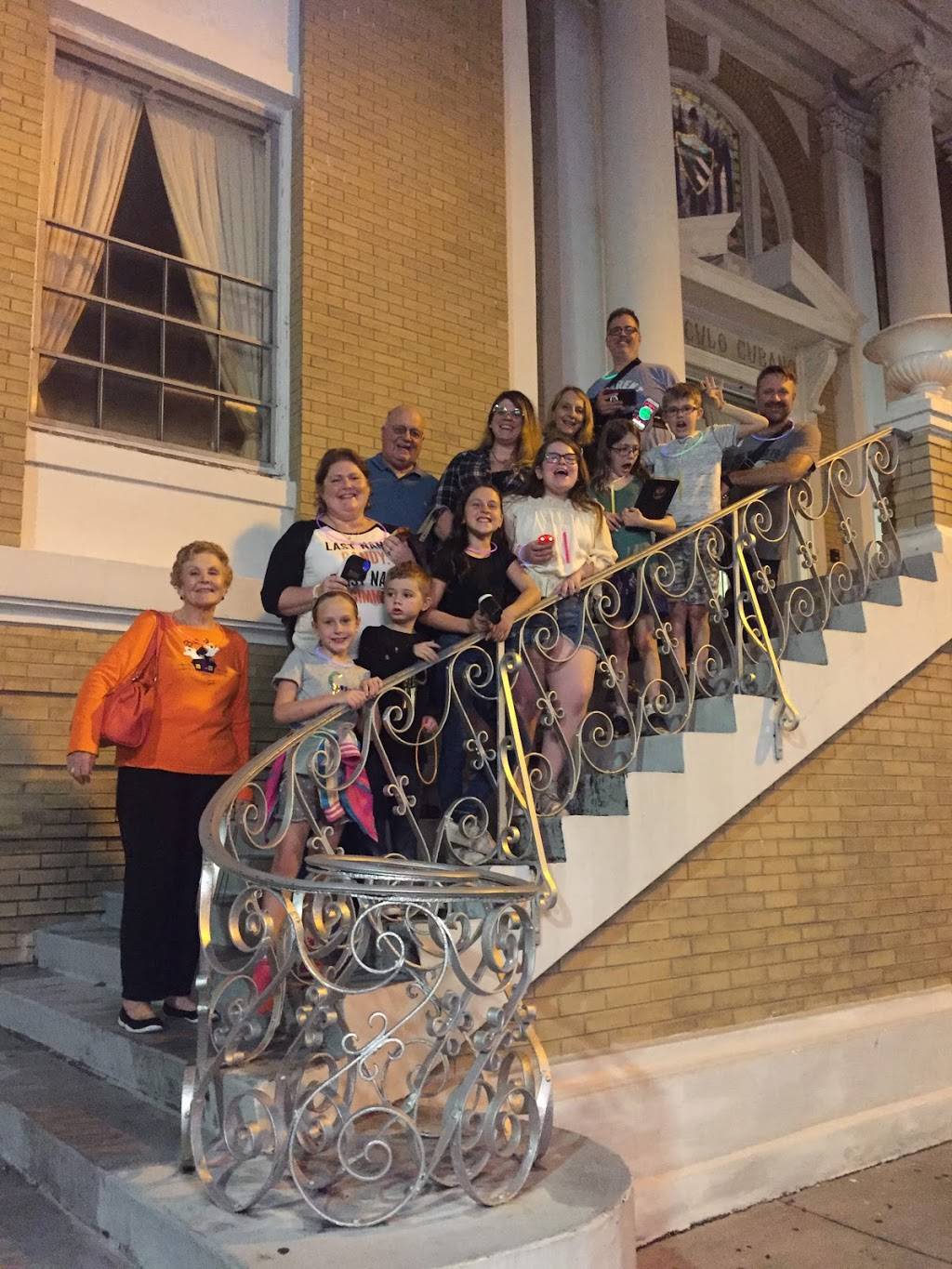 Ghost Party Tours | restaurant | 1600 E 8th Ave, Tampa, FL 33605, USA | 8136101063 OR +1 813-610-1063