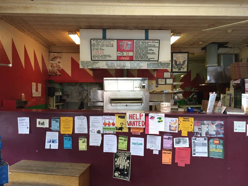 Pizza Factory | restaurant | 143 N Main St, Florence, MA 01062, USA | 4135847777 OR +1 413-584-7777