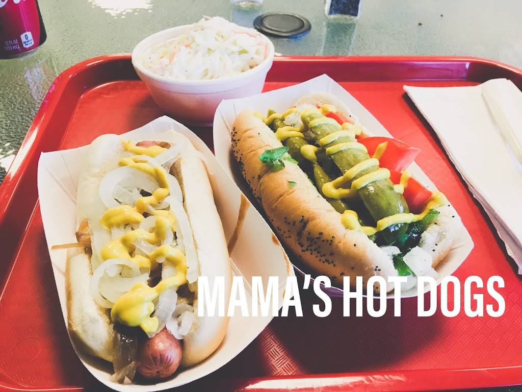 Mamas HotDogs | restaurant | 981 S Saginaw Rd, Midland, MI 48640, USA | 9894869828 OR +1 989-486-9828