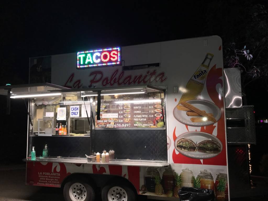La Poblanita Taco Truck | restaurant | 9460 Telephone Rd, Ventura, CA 93004, USA | 8056708497 OR +1 805-670-8497