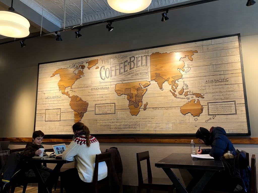 Starbucks | cafe | 166 7th Ave, Brooklyn, NY 11215, USA | 7183693098 OR +1 718-369-3098