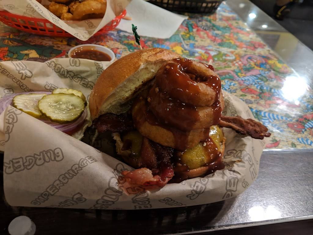Superburger | restaurant | 2781 Yulupa Ave, Santa Rosa, CA 95405, USA | 7073037875 OR +1 707-303-7875