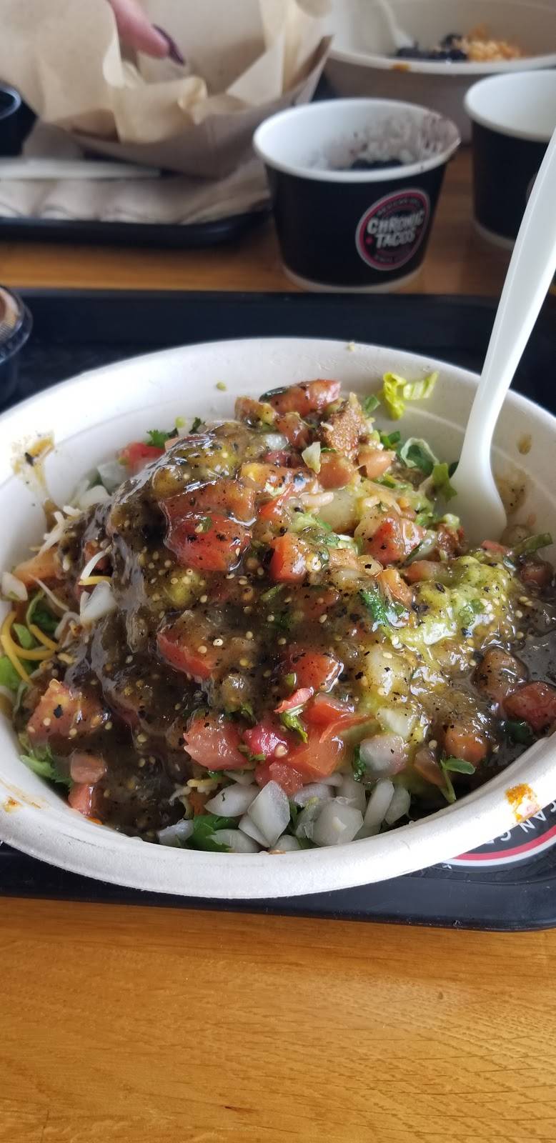 Chronic Tacos | restaurant | 6602 Pacific Coast Hwy, Long Beach, CA 90803, USA | 5624308200 OR +1 562-430-8200