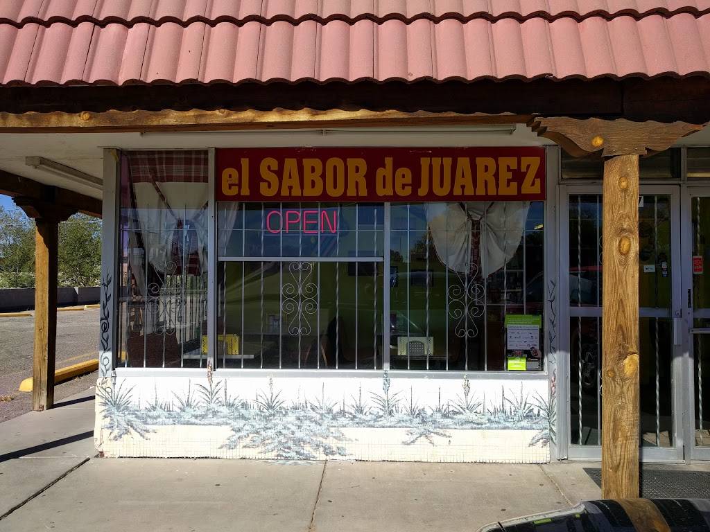 El Sabor De Juarez | cafe | 3527 Gibson Blvd SE, Albuquerque, NM 87106, USA | 5052653338 OR +1 505-265-3338