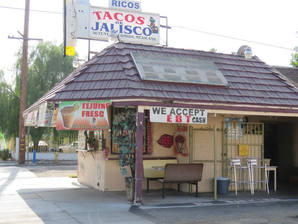 Ricos Tacos De Jalisco | restaurant | 396 S Mt Vernon Ave, San Bernardino, CA 92410, USA | 9093810708 OR +1 909-381-0708