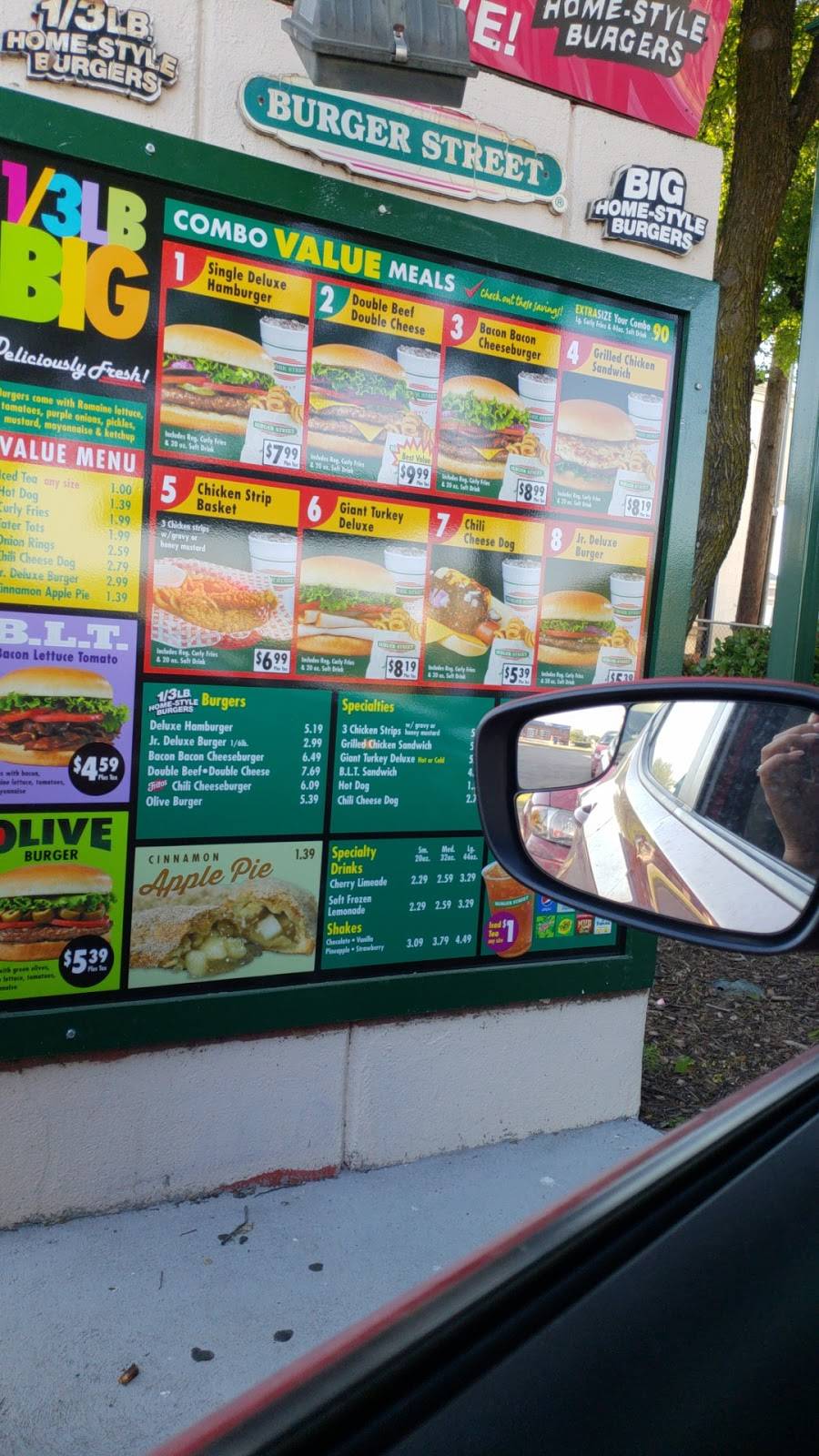 Burger Street | restaurant | 1201 W Pipeline Rd, Hurst, TX 76053, USA | 8175908150 OR +1 817-590-8150