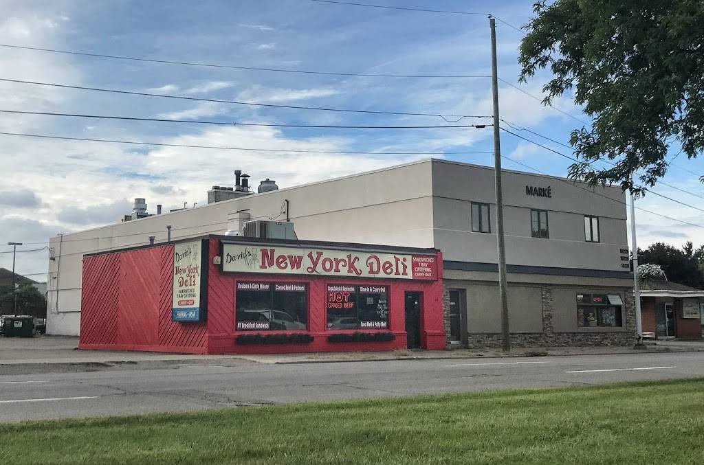 Davids New York Deli | meal delivery | 15215 Farmington Rd, Livonia, MI 48154, USA | 7344258170 OR +1 734-425-8170