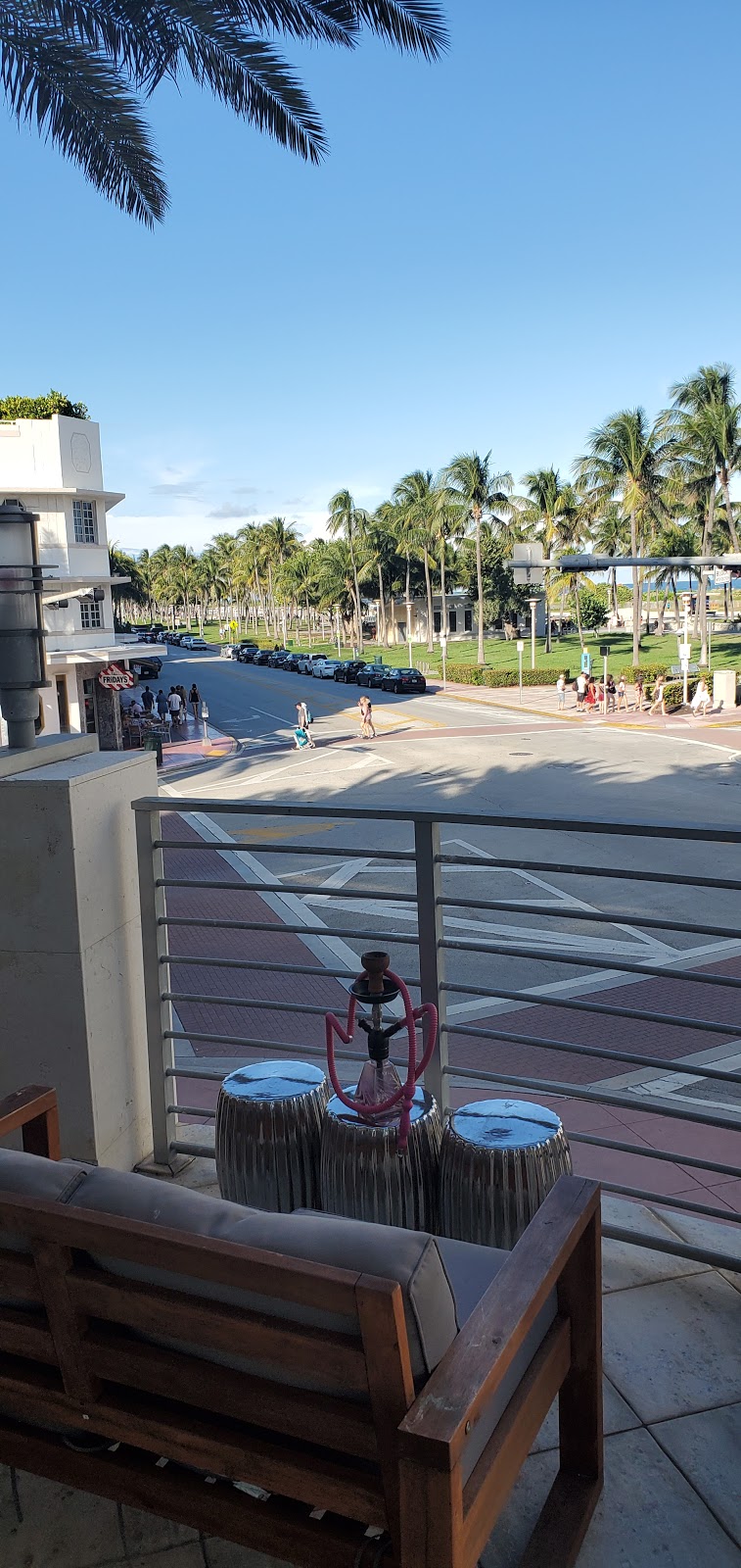 Hookah | restaurant | 448 Ocean Dr, Miami Beach, FL 33139, USA | 3053978100 OR +1 305-397-8100