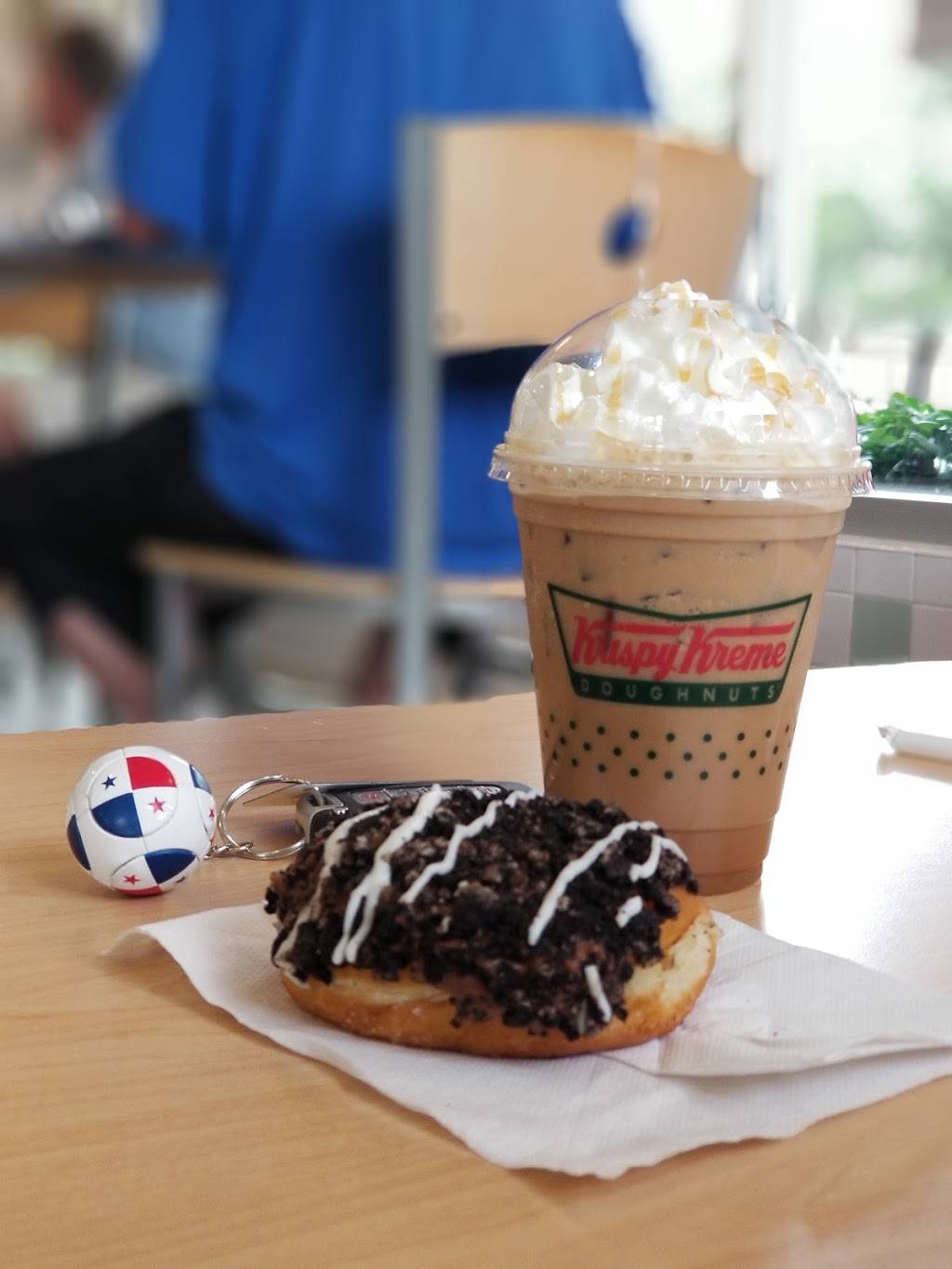 Krispy Kreme | bakery | 408 Thompson Ln, Nashville, TN 37211, USA | 6152545966 OR +1 615-254-5966