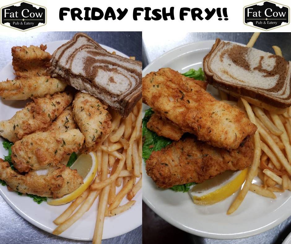 Fat Cow Pub & Eatery | restaurant | 406 Broadway St, Sheboygan Falls, WI 53085, USA | 9205502411 OR +1 920-550-2411