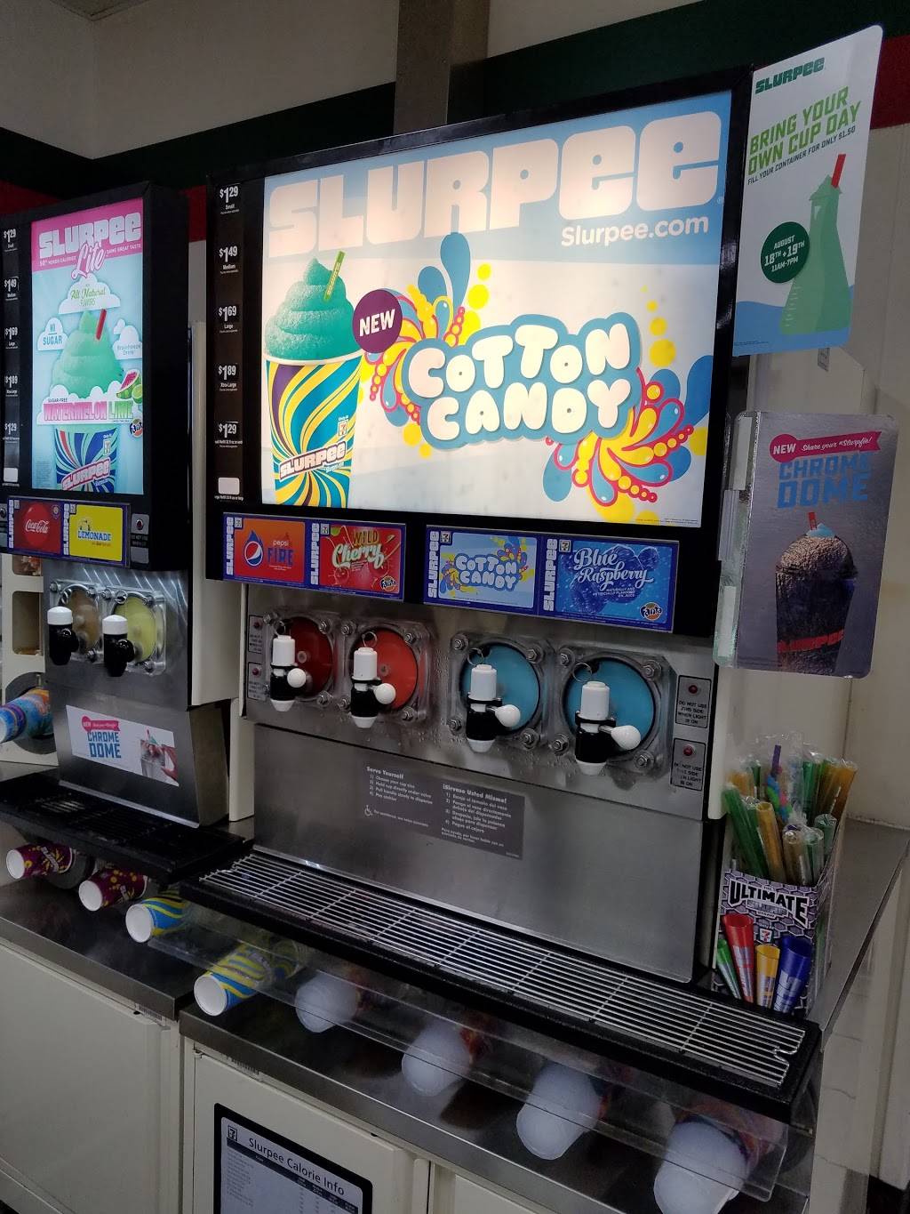 7-Eleven | bakery | 319 E Princeton St, Orlando, FL 32804, USA | 4078959443 OR +1 407-895-9443