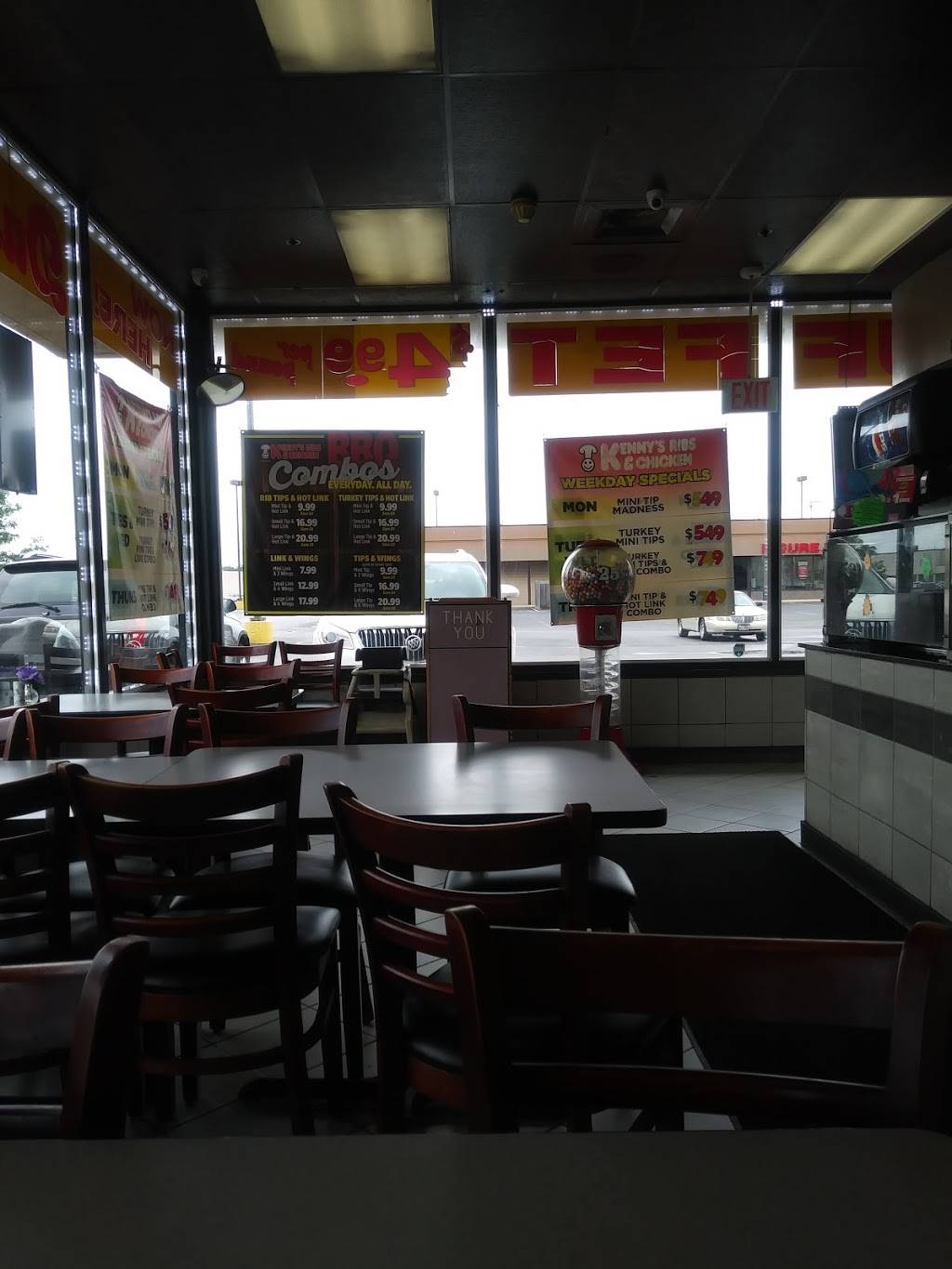 Kennys Ribs & Chicken | restaurant | 16825 Torrence Ave, Lansing, IL 60438, USA | 7088950411 OR +1 708-895-0411