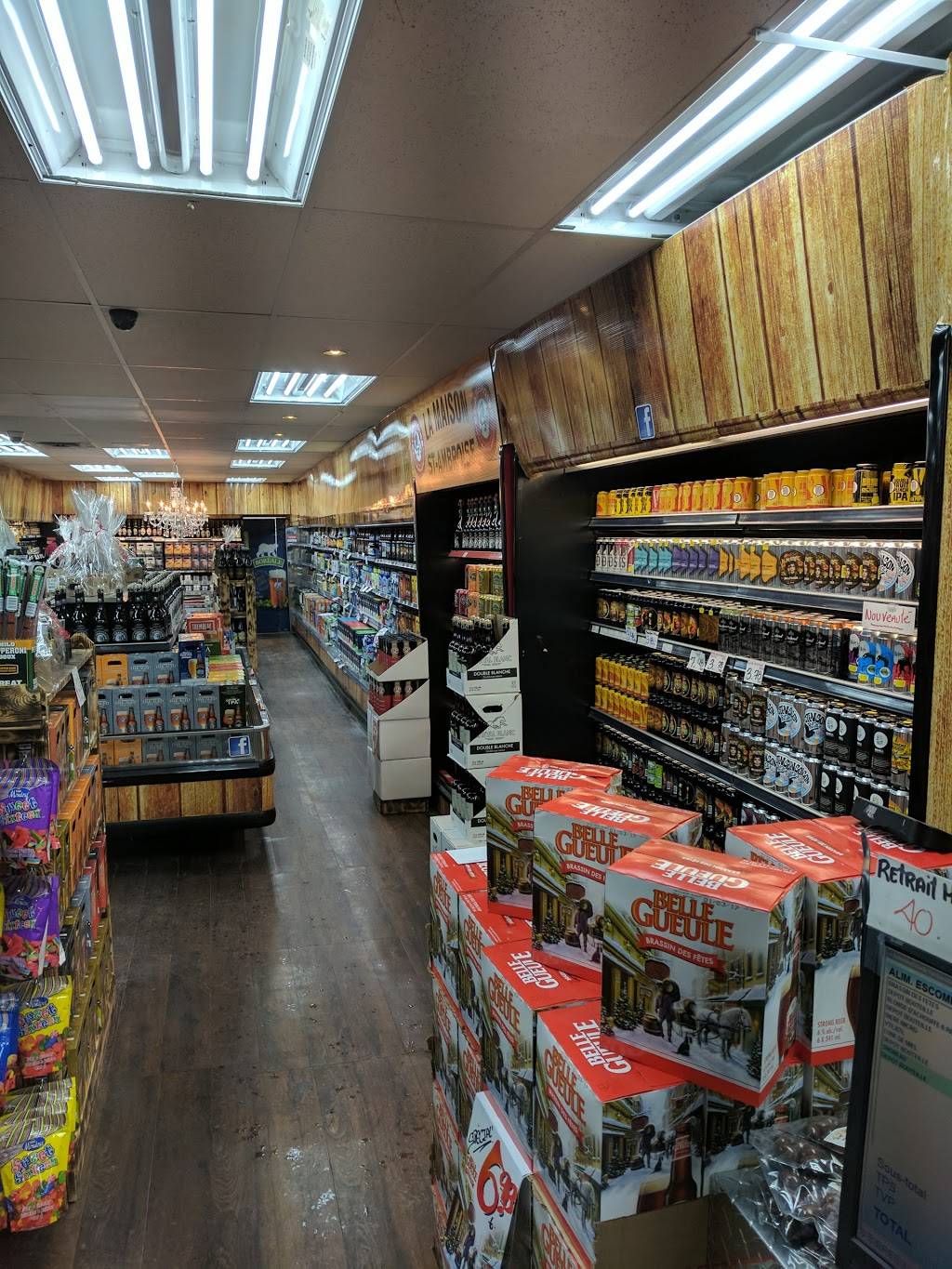 Alimentation Escompte LImpact | restaurant | 1600 4e Avenue, Québec, QC G1J 3C3, Canada | 4185291600 OR +1 418-529-1600