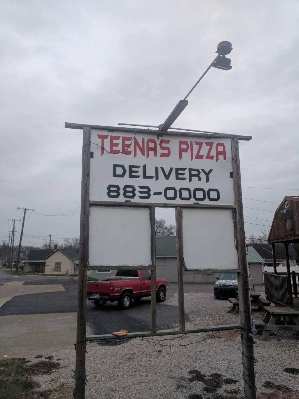 Teenas Pizza | restaurant | 503 E Hackberry St, Salem, IN 47167, USA | 8128830000 OR +1 812-883-0000
