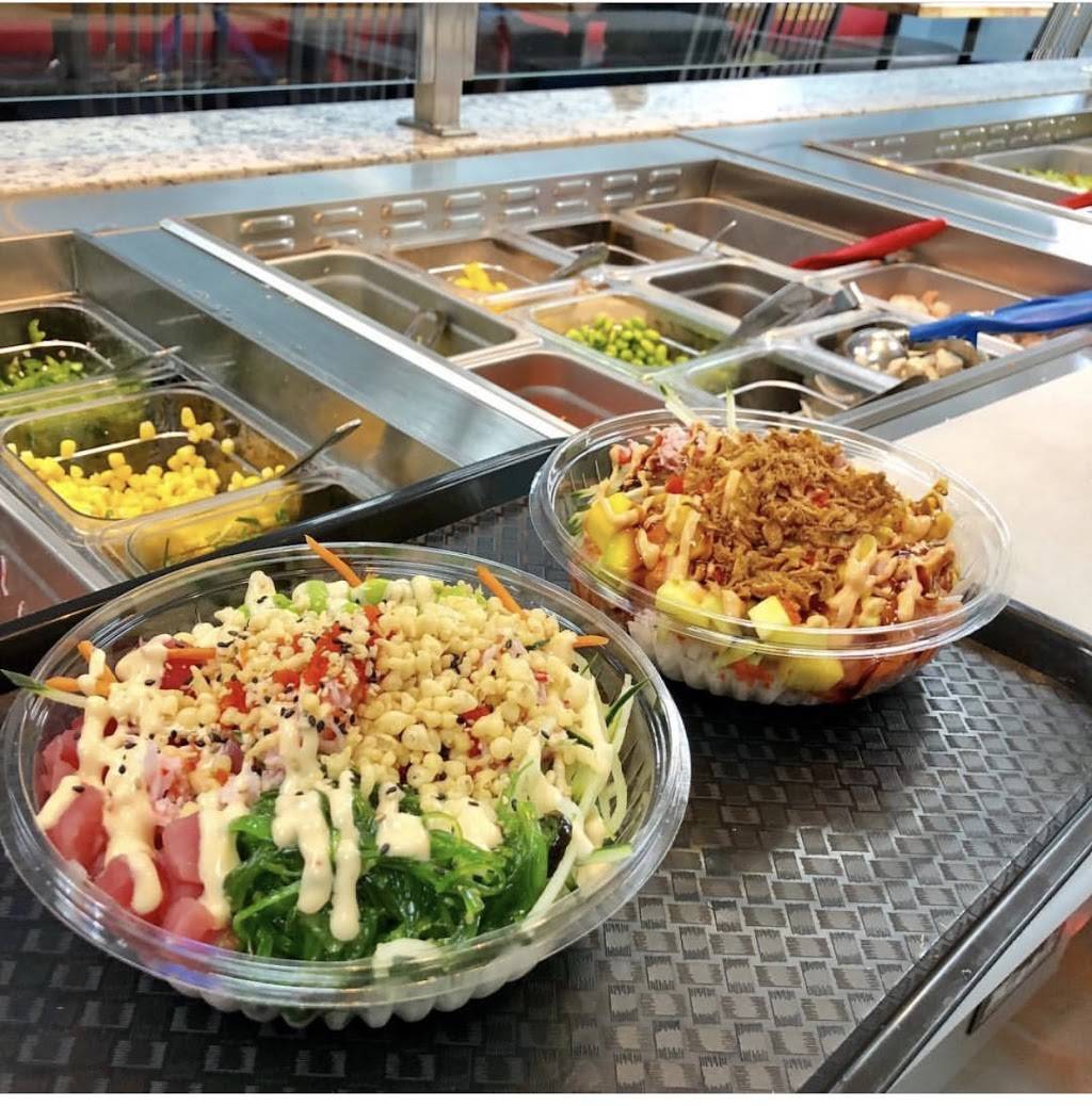 Poké Falls | restaurant | 13815 W Hillsborough Ave, Tampa, FL 33635, USA | 8133002121 OR +1 813-300-2121