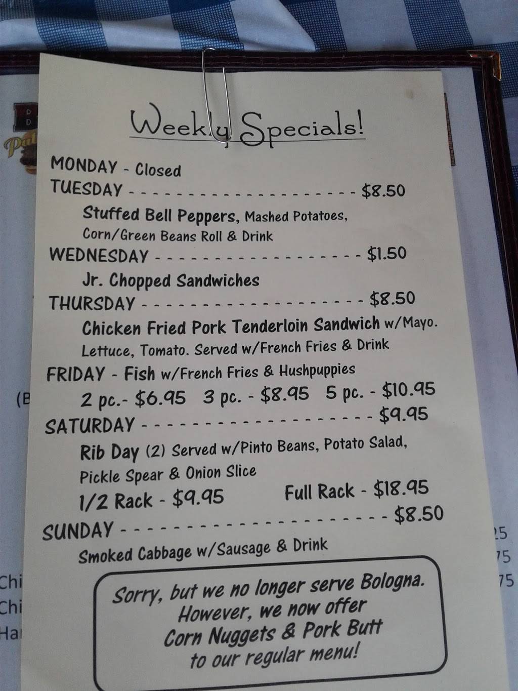 Chubbys BBQ | restaurant | South, 3400 US-281, Mineral Wells, TX 76067, USA | 9403286001 OR +1 940-328-6001