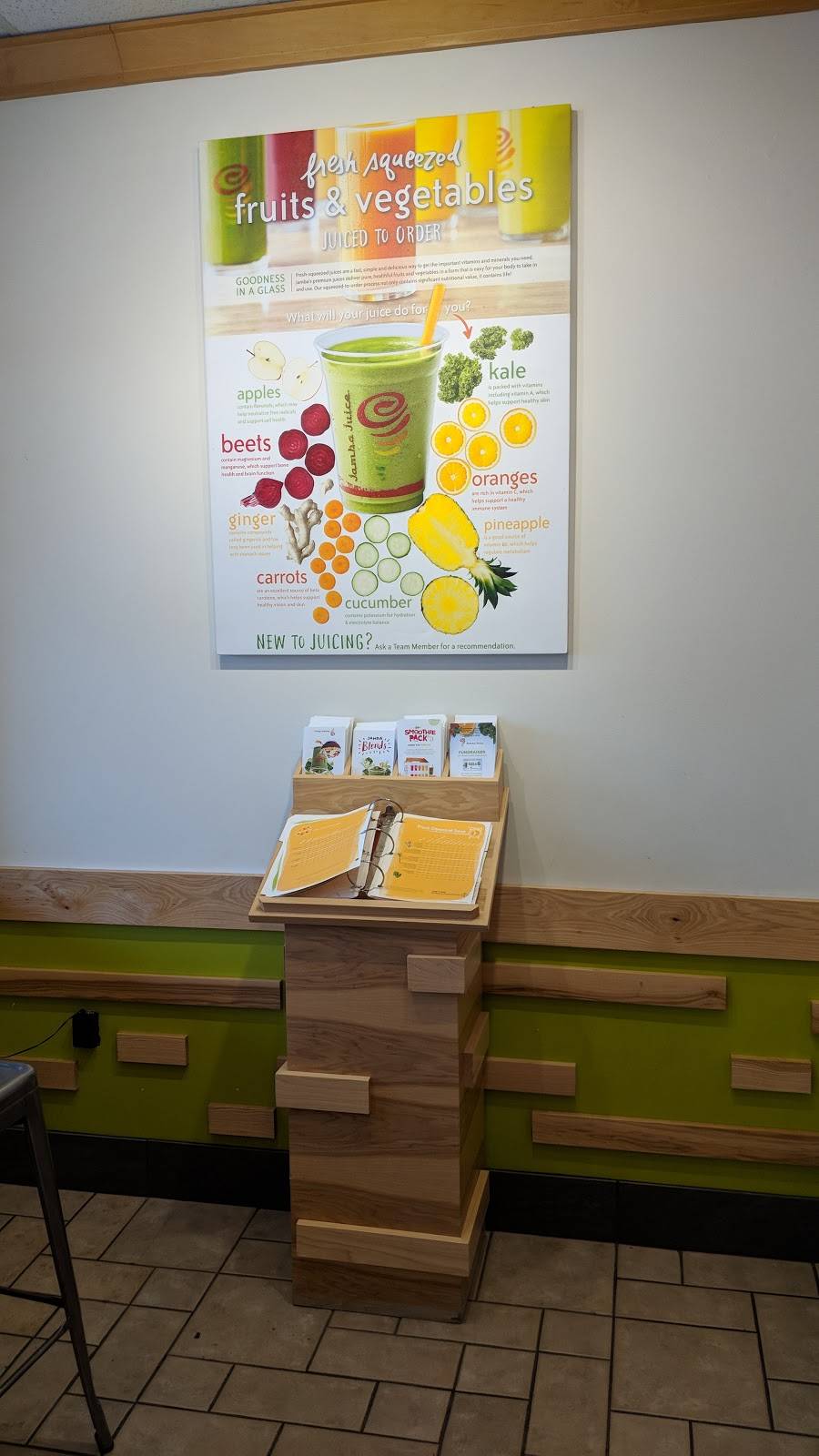 Jamba Juice | restaurant | 8421 Westchester Dr, Dallas, TX 75225, USA | 2143636828 OR +1 214-363-6828