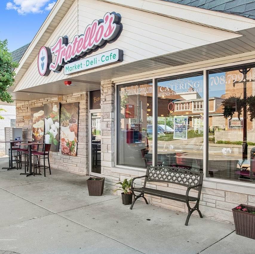 Fratellos Cafe & Deli | restaurant | 2013, 17929 S Halsted St, Homewood, IL 60430, USA | 7087995430 OR +1 708-799-5430