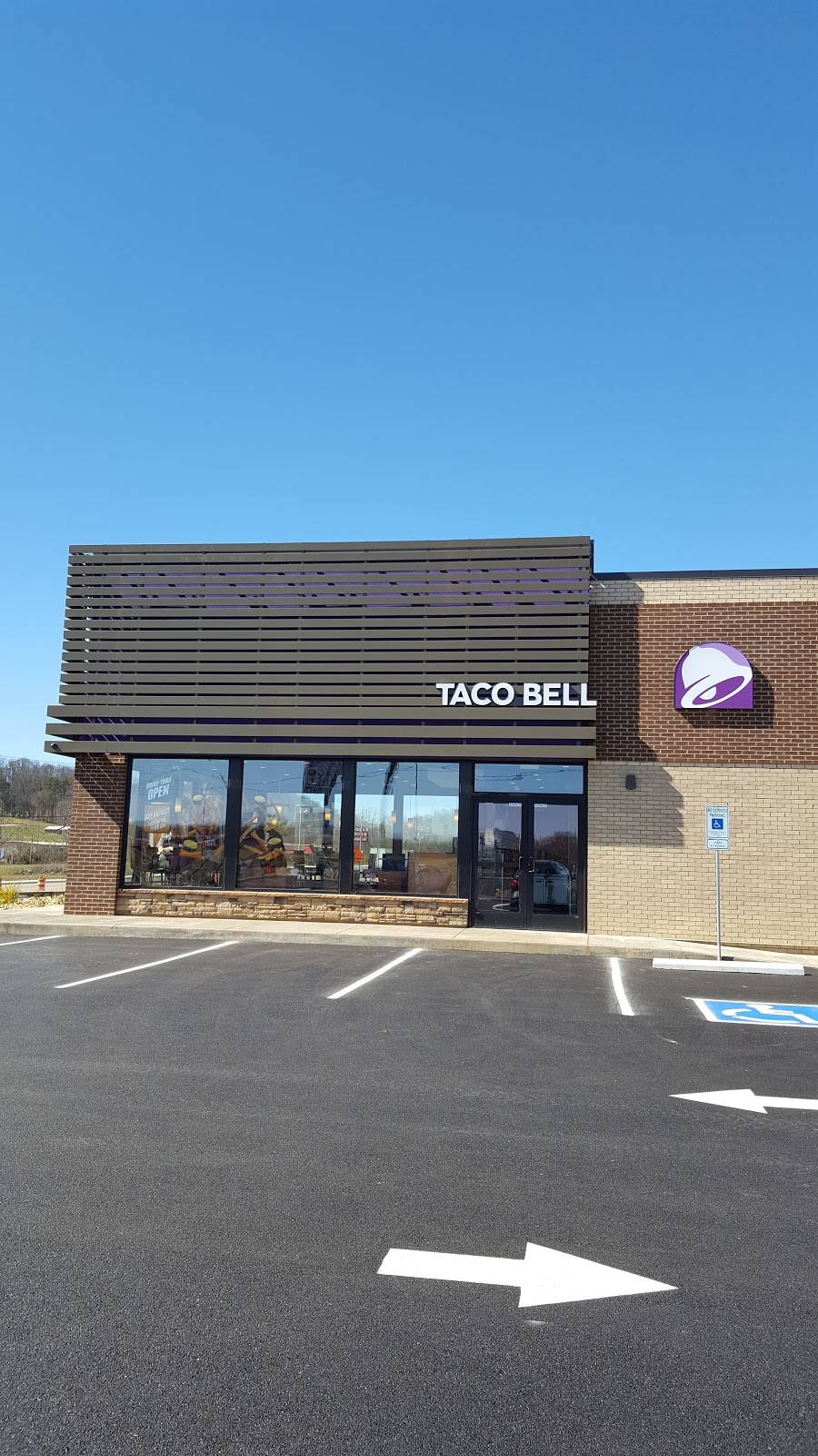 Taco Bell | meal takeaway | 3670 Roy Messer Hwy, White Pine, TN 37890, USA | 8656742075 OR +1 865-674-2075