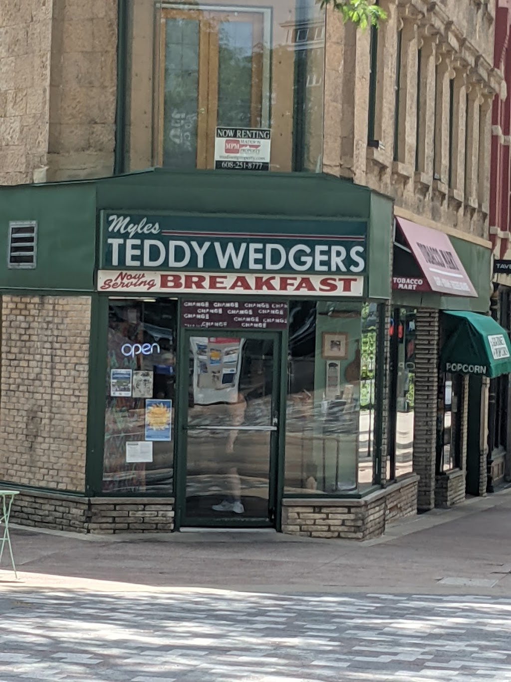 Teddywedgers | meal takeaway | 101 State St, Madison, WI 53703, USA | 6082305360 OR +1 608-230-5360