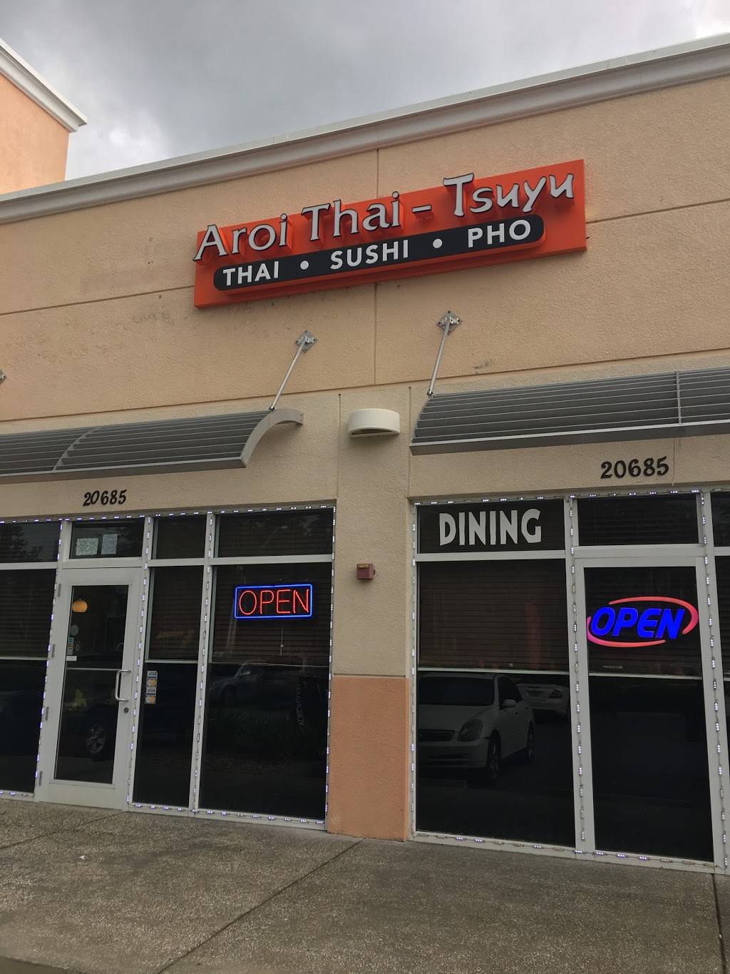 Aroi Thai Tsuyu | restaurant | 20685 Bruce B Downs Blvd, Tampa, FL 33647, USA | 8139531377 OR +1 813-953-1377