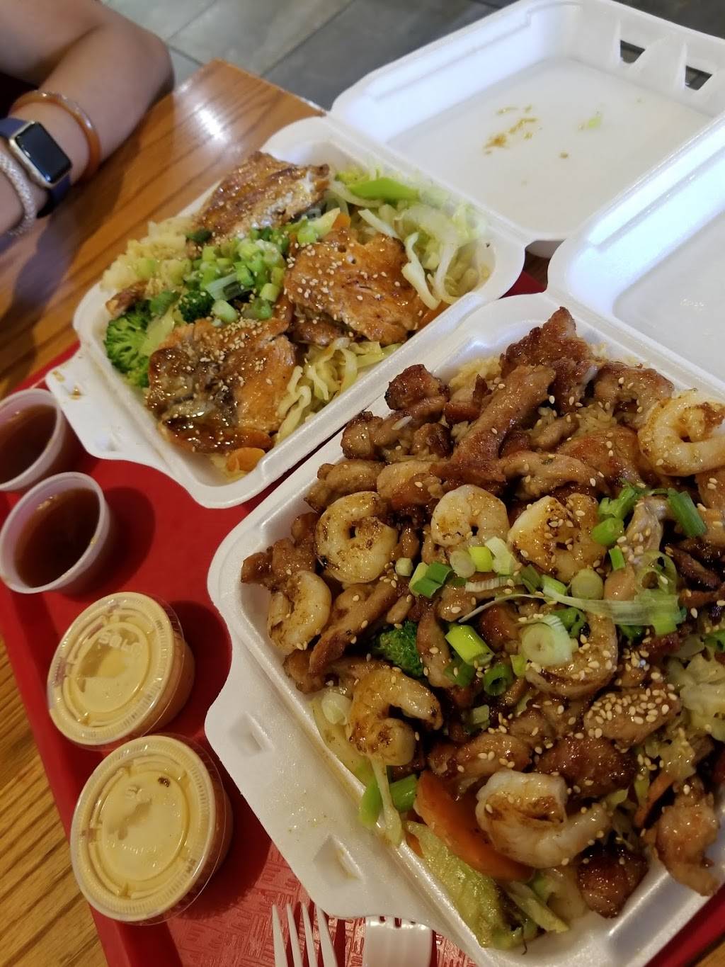 Quickfire Japanese Hibachi | restaurant | 7732A Richmond Hwy, Alexandria, VA 22306, USA | 7037998182 OR +1 703-799-8182