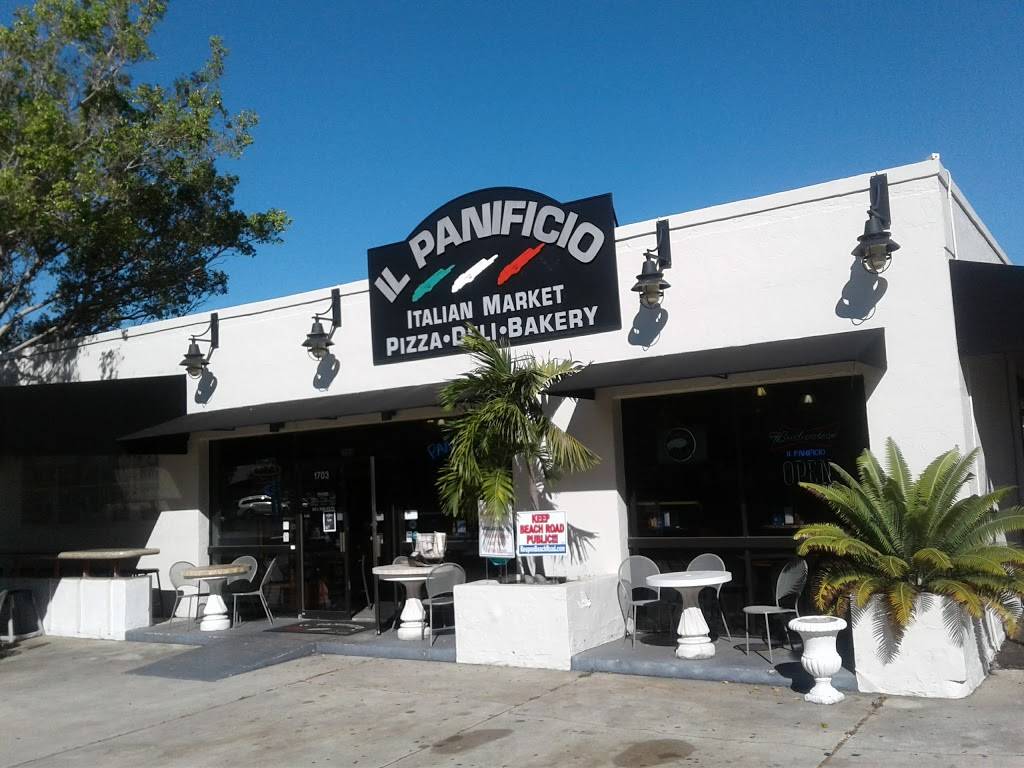 Il Panificio Pizzeria | bakery | 1703 Main St, Sarasota, FL 34236, USA | 9413665570 OR +1 941-366-5570