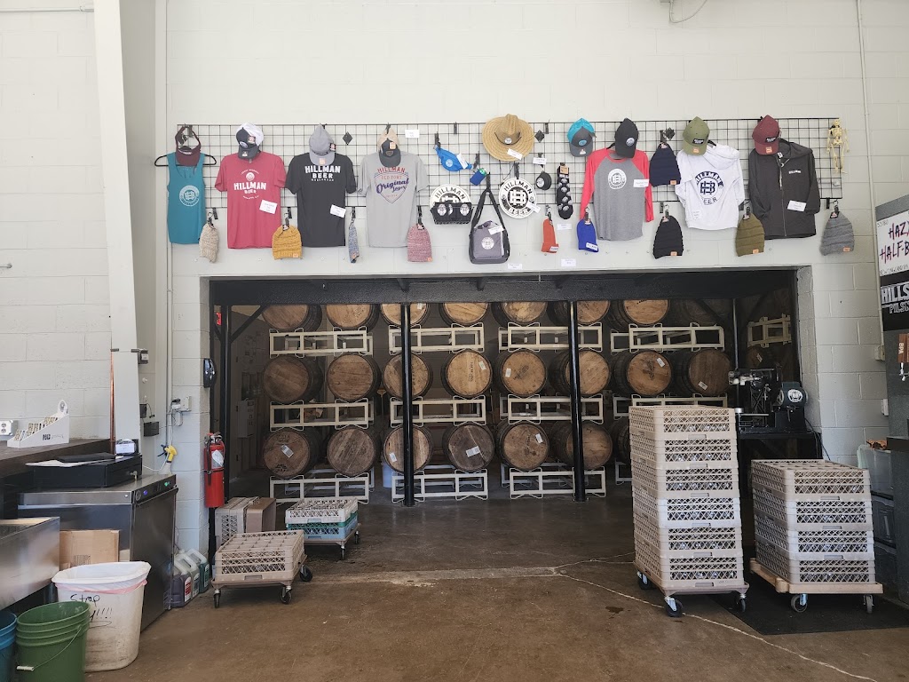 Hillman Beer Morganton | restaurant | 212 S Green St, Morganton, NC 28655, USA | 8283915009 OR +1 828-391-5009
