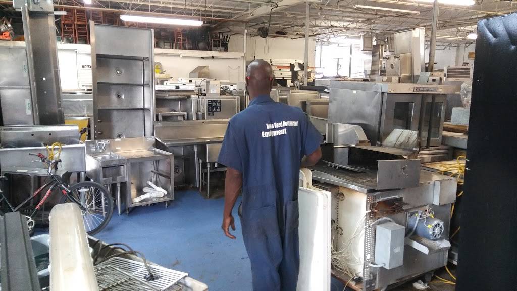 Larrys Restaurant Equipment | restaurant | 845 NW 6th Ave, Fort Lauderdale, FL 33311, USA | 9542741290 OR +1 954-274-1290