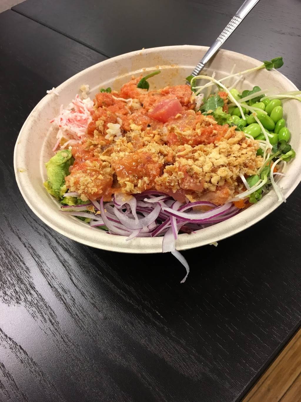 Le Poke | restaurant | 27313 Jefferson Ave, Temecula, CA 92590, USA | 9517193400 OR +1 951-719-3400