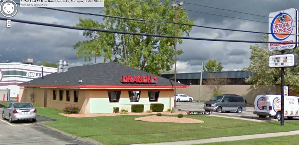 Dragon 1 Express | restaurant | 15199 Twelve Mile Rd, Roseville, MI 48066, USA | 5867719898 OR +1 586-771-9898